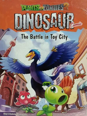 PLANTS VS ZOMBIES COMIC DINOSAUR BY UNITED PUBLISHING HOUSE