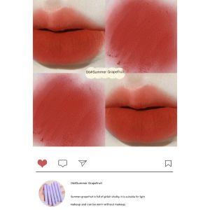 【ARK】Lipstik Purple Rabbit Mud Lip Glaze Korea Lipstick Lip Cream Magiccasa MC004