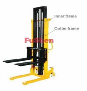 HAND STACKER / MANUAL STACKER / HAND JACK 2000kg/2000mm