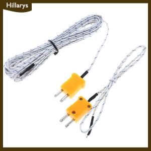 [Hillarys] 1PC K type temperature sensor thermocouple probe cable wire 0.5/4m
