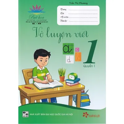 Sách - Vở luyện viết 1 quyển 1 (Kết nối)