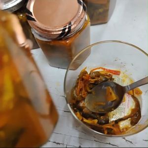 250g Acar Timun Sarawak Sayur Acar Bawang Lobak Merah