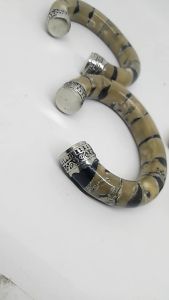 Gelang Akar Bahar Gringsing Model C Alpaka Bali