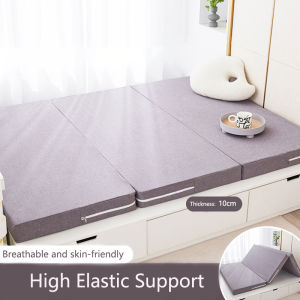 CASA 4 inch Foldable Mattress /Rebond Mattress/Foam Mattress (With Protective Cover)/3 Fold Compress Rebond Mattress /Tilam Lipat/Knitted