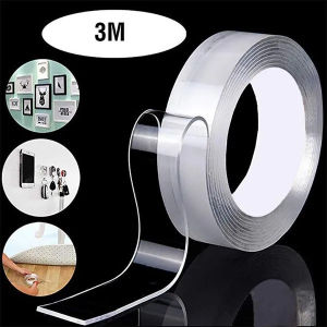 Combo 3 Cuộn Băng Keo Đen Nano Quấn Dây Điện Chuyên Dụng - Băng Keo Cách Điện Dính Chắc 20 Yard - Băng Dính Điện Nano