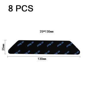8Pcs Carpet Anti Slip Grip Strong Adhesive Carpets Tape Fixed Stickers Anti-Slip Fixture