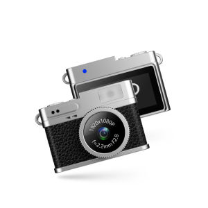 【SG】Mini camera 0.96-inch 1080P high-definition sports student camera campus portable small camera retro CCD