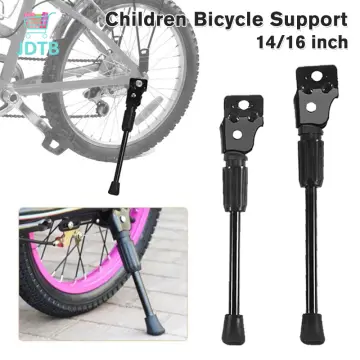 Kickstand For 16 Inch Kids Bike Kids Adjustable Support For 12-18