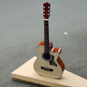 GITAR AKUSTIK PEMULA GITAR YAMAHA TERBAIK COD - Laminated Wood Top Body, Mahogany Neck, Folk Peg Tuning Machine (VARIAN NATURAL EQUALIZER) 7545r Equalizer with Bonus Cable