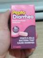 Pepto Diarrhea Bismuth Subsalicylate, Anti-Diarrhea, Kills Bacteria to Relieve Diarrhea, 12 caplets. 