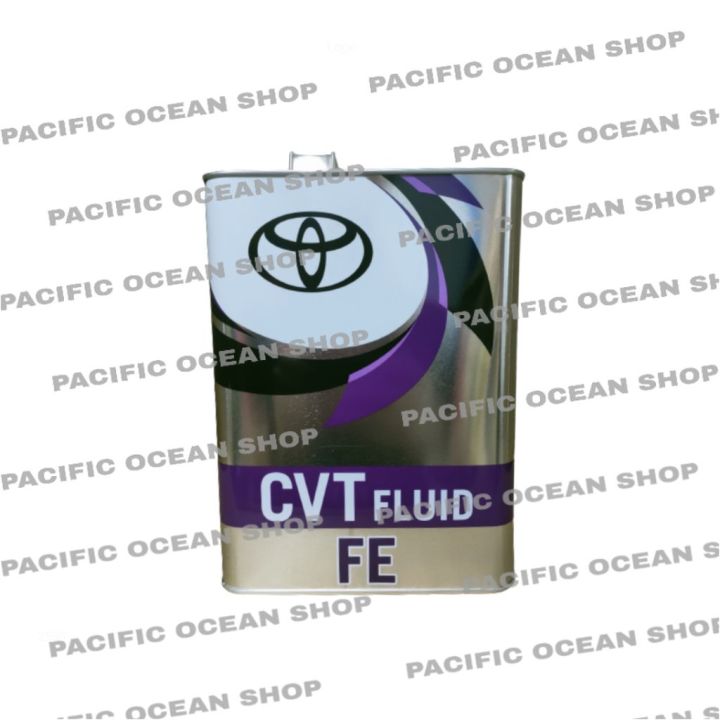 TOYOTA ATF OIL CVT FE 4L 100 ORIGINAL HARRIER ZSU60 ALTIS ZRE172