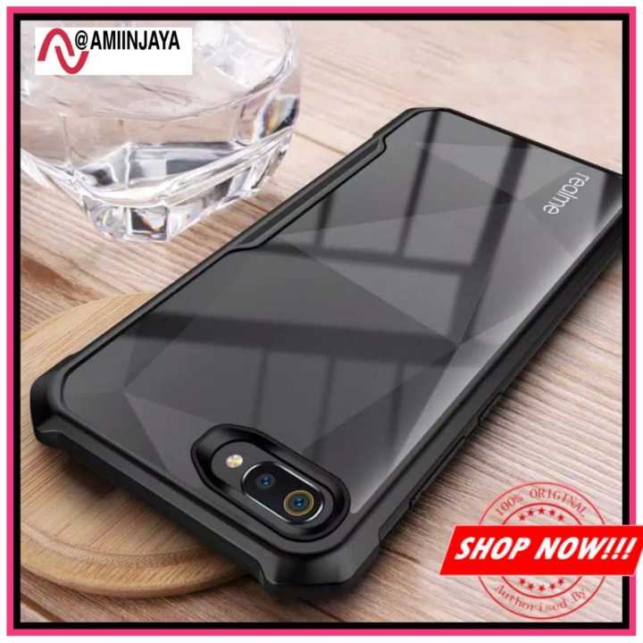 Hard Case Oppo A3s Case Oppo A3s Ipaky Shield Transparent