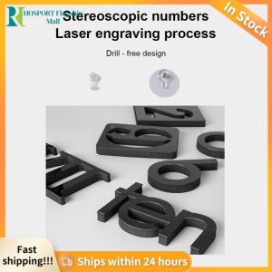 【HFM】 Mute Round Shape Acrylic Wall Clock Battery Operated 3D Wall Clocks for Home Living Room Bedroom Office Classroom