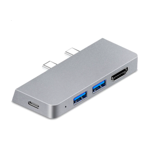 USB Docking Stations for Pro8/9/X USB C Hubs with Fast Speed USB3.0 and 4K Connectivitys