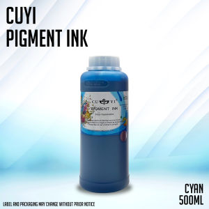 Printing View - CUYI Pigment Ink 500ML (CyanMagentaBlackYellow)