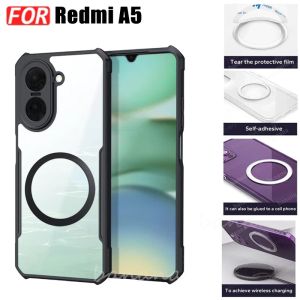 CASE HP XIAOMI POCO C71 REDMI A5 4G SILIKON CLEAR RING MAGSAVE SOFT CASING HANDPHONE