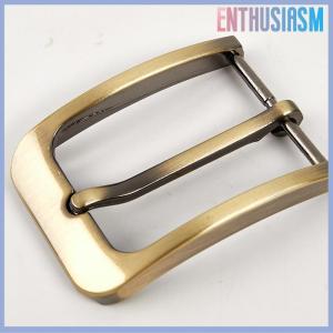 【Enthusiasm】🌟🌟【Hot Sale】🎈 1 cái 35 mét hợp kim kẽm của nam giới thường vành đai khóa thanh khóa duy nhất Pin nửa khóa