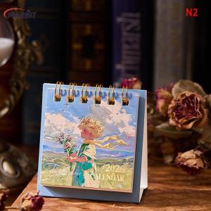 MARBIT 2026 Desk Calendar Time Management Daily Weekly Scheduler Planner Agenda Organizer Desktop Stationery