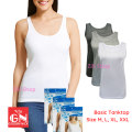 GOLDEN NICK Kaos Singlet Tanktop Wanita Perempuan. 