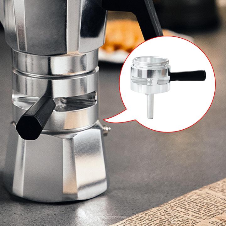 Loviver Stovetop Coffee Maker Thermostat Prevent over Extraction