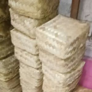 Besek 50 pasang + bonus 5 pasang UKURAN 15 CM