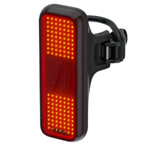 Knog Blinder V Rear Bike Light | Bright & punchy 100 lumen output | Be seen from up to 900 metres away | Waterproof with IP67 rating | Integrated USB connector (cable-free) | Up to 50 hr runtime | Compatible with standard & aero seat posts