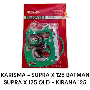Original Top Set Karisma / Supra X 125 Batman / Supra X 125 OLD / Kirana 125 Gasket KIT KPH KD655