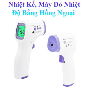 Nhiệt Kế Máy Đo Nhiệt Độ Bằng Hồng Ngoại Cao Cấp Tiện Dụng