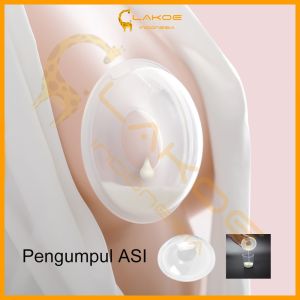LAKOE Wadah Penampung Asi Silikon / Breastpad Saver Shield/ Breast Milk Collector