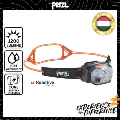 Petzl SWIFT RL Headlamp