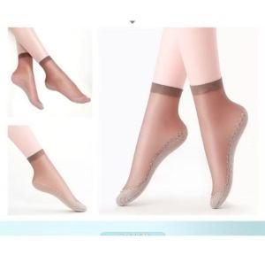 Beli 1 dapat 5 pasang Soft Gleam Socks kaos kaki soft gleam DZ