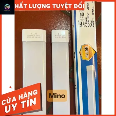 Đèn Tuýp LED dài 1.2m Oval LᶖgHTING ánh sáng trắng