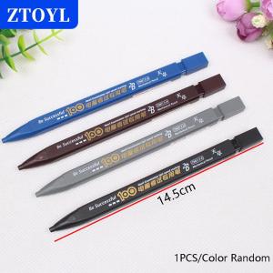 [COD]🔥🔥🔥ZTOYL Thick Flat Head Mechanical Pencil Drawing 2B with Refills Pencil Office Supplies Writing Automatic Office School Supplies