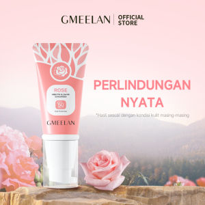 GMEELAN Rose Arbutin Sunscreen 30g SPF50 PA++++ UV Sun Protection Brightening Sunblock [