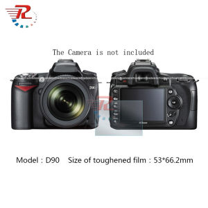 Máy ảnh Nikon D90 Miếng dán màn hình kính cường lực cho máy ảnh Nikon D90 phim tấm dán bảo vệ màn hình màng bảo vệ Độ nét cao