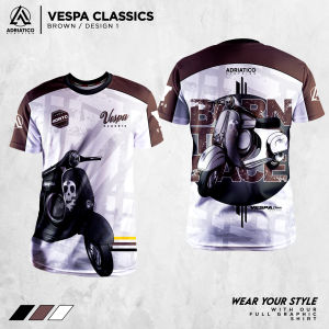 Adriatico Clothing "VESPA" Moto Jersey | FDF