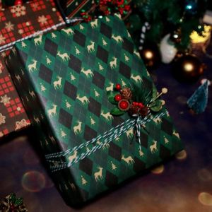 Merry Christmas DIY Gift Wrapping Paper Present packing paper Party decorate Christmas