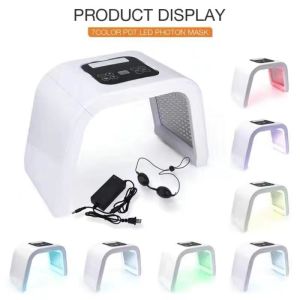 7 Color LED Mask Light Mask OMEGA PDT LED Photon Light Therapy Lamp Facial Body Beauty SPA Pdt Skin