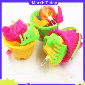 March เด็กชายหาดปราสาทถังจอบจอบคราดเครื่องมือน้ำเด็กหาดทรายของเล่น