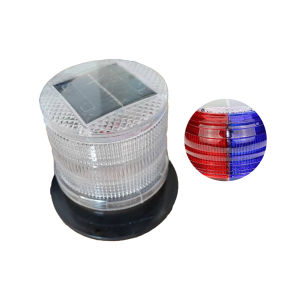 ส่งจากกทม！ไฟไซเรนโซล่าเซลล์ ไฟเรนกู้ภัยLED กันน้ำ แม่เหล็กติดหลังคารถ ขนาดพกพา ไฟสัญญาณจราจร กระพริบ