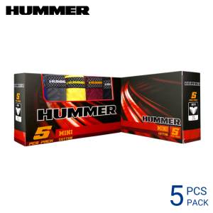HUMMER Extra Size Men Underwear Cotton Mini (5 Pcs) HM5195