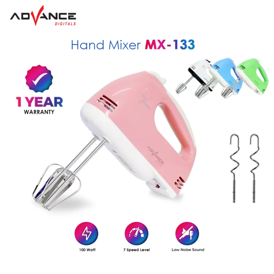 Hand mixer Advance MX-133 Alat Pengaduk dengan Kecepatan