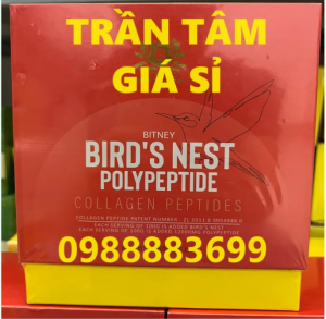 Multi Juice Yến đa phẩm Bitney bố sung collagen giúp trẻ hóa - Birds Nest Polypeptide.
