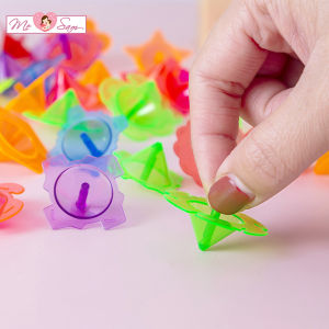 Bộ 10 Con quay bằng NHỰA mini cho bé vui chơi thích thú Thế Vinh Store