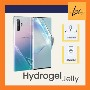 Anti gores Hydroge clear Samsung Note 10 10 Plus 10 Pro 10 Lite pelindung layar jelly