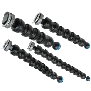 Universals Camera Lighting Mount Systems with Corrosion Resistant Aluminum Arm for Professional Diving Photographers