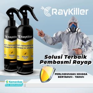 RayKiller Obat Anti Rayap Spray Efekif Membasmi Rayap Bergaransi