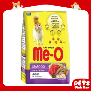 Thức Ăn Cho Mèo - Hạt Dinh Dưỡng Cho Mèo Me-O - Gói 350gr