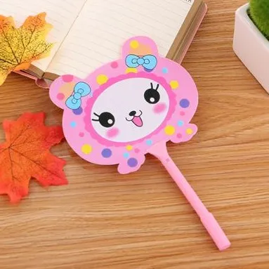 TY Pena Kipas Lucu Animal dan Buah Pulpen Kipas Bergambar Pena Gel #BISA COD