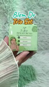 Blem Dr Trio Set  Pekas Toner + Pekas Cream + Botox Cream  Brightening & Skin Renewal Melasma